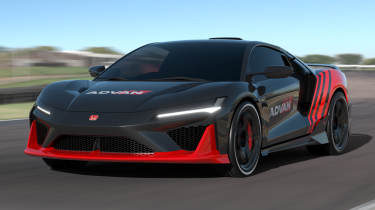 Italdesign Honda NSX – pictures | evo